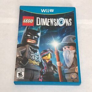Nintendo Wii U LEGO Dimensions (Mint)